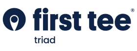 First Tee — Triad banner logo